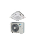 Condizionatore trifase cassetta a 4 vie Daikin Round Flow monosplit 36000 BTU classe A++ inverter