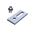 Contact Italia ACC0001-M10D piastra connessione profilo M10 - immagine tecnica indicativa