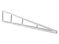 Contact Italia cavalletto fisso 10 gradi 2400 mm doppio modulo orizzontale - immagine rappresentativa