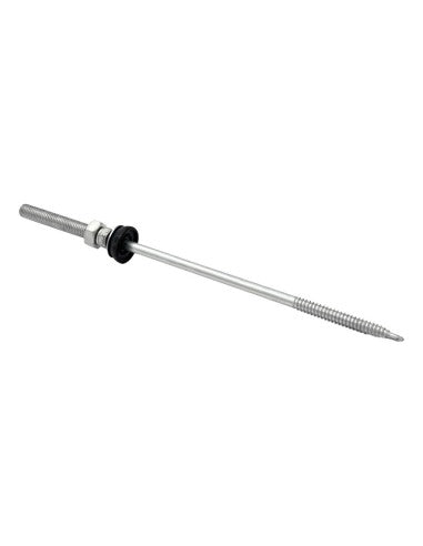 Contact Italia Vite doppio filetto M10x265mm autoperforante ancorante per ferro
