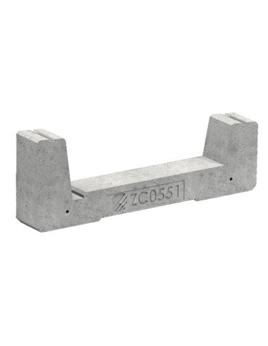 Contact Italia ZC0551 zavorra inclinazione 5 gradi 51 kg terza fila
