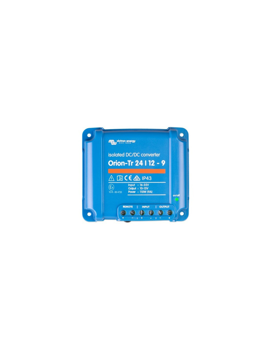 Convertitore di tensione DC-DC Orion-Tr Isolato 24/12-9A 110W Victron Energy