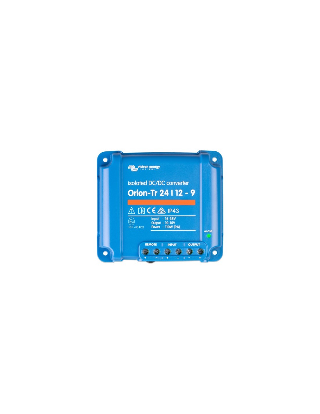 Convertitore di tensione DC-DC Orion-Tr Isolato 24/12-9A 110W Victron Energy