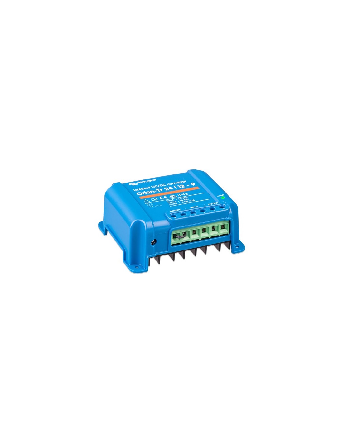 Convertitore di tensione DC-DC Orion-Tr Isolato 24/12-9A 110W Victron Energy