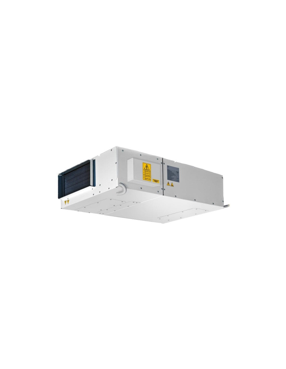 Deumidificatore RER 050 W Daikin full optional con sistema di rinnovo dell'aria e recupero del calore con funzionamento ad acqua