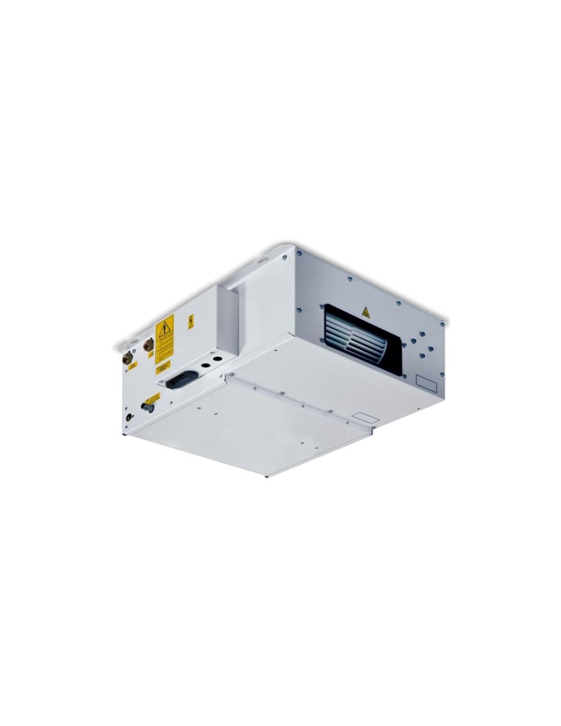 Deumidificatore RS 050 C Daikin con integrazione al raffrescamento per sistema radiante