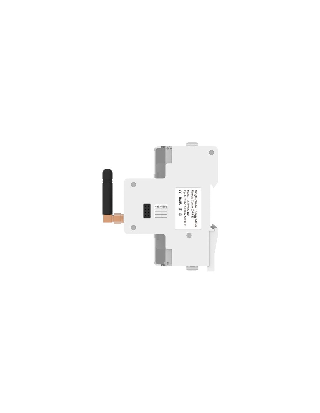 Energy meter monofase per la lettura ed il monitoraggio dei consumi con rete 2G
