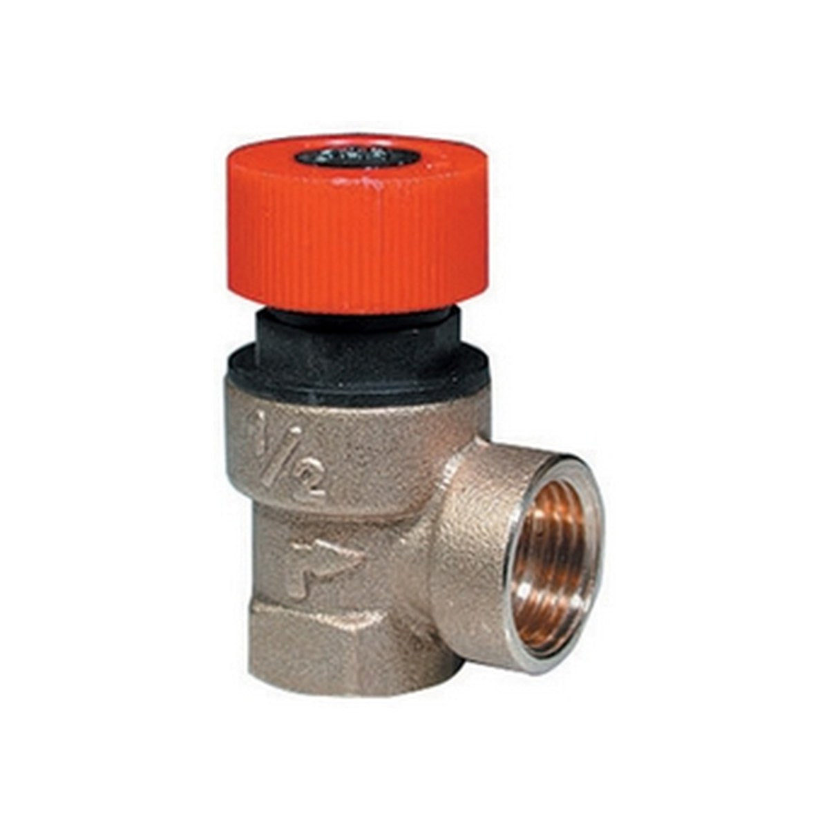 Valvola di sicurezza ordinaria F 3/4" - 6 bar
