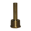 Pozzetto per sonda 1/2" gas conico 5 cm per bulbo Ø 7x9 mm