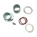 Kit attacchi flangiati aspirazione e scarico Ø80/80 mm