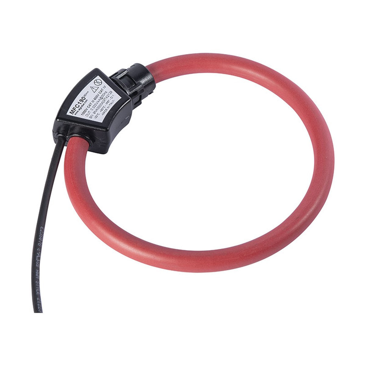 Sonda Rogowski MFC190 333 mV/1 kA 50 Hz bobina 30 cm cavo 3 m per quadro CCI