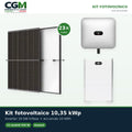 Kit fotovoltaico trifase 10350W inverter Huawei 10kW batteria al litio 10kWh LUNA2000 BMS - CGM Energia e Casa