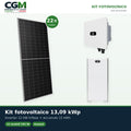 Kit fotovoltaico trifase 13090W inverter 12kW MB0 Huawei batteria al litio 15kWh LUNA2000 BMS - CGM Energia e Casa