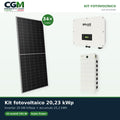 Kit fotovoltaico trifase 20230W inverter 20kW batteria al litio 25.2kWh TP-HS36 Solax Power - CGM Energia e Casa