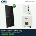 Kit fotovoltaico trifase 10710W inverter 10kW batteria al litio 14.4KWh TP-HS36 Solax Power - CGM Energia e Casa