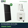 Kit fotovoltaico trifase 10710W inverter 10kW batteria al litio 21.6KWh TP-HS36 Solax Power - CGM Energia e Casa