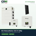 Kit fotovoltaico trifase 10710W inverter 10kW batteria al litio 43.2KWh TP-HS36 Solax Power - CGM Energia e Casa