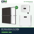 Kit fotovoltaico monofase 5400W inverter 5kW LB0 Huawei batteria al litio 5kWh LUNA2000 - CGM Energia e Casa
