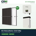 Kit fotovoltaico trifase 10800W inverter 10kW batteria al litio 23.2KWh T-BAT-H5.8 Solax Power - CGM Energia e Casa