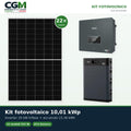 Kit fotovoltaico trifase 10010W inverter 10kW batteria al litio 15.36kWh HV SMART 5K Zucchetti - CGM Energia e Casa