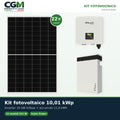 Kit fotovoltaico trifase 10010W inverter 10kW litio 11.6KWh T-BAT-H5.8 Solax Power - CGM Energia e Casa