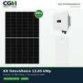 Kit fotovoltaico trifase 13650W inverter 12kW MB0 Huawei batteria al litio 21kWh LUNA2000 BMS - CGM Energia e Casa
