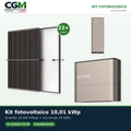 Kit fotovoltaico trifase 10010W inverter 10kW EP CUBE batteria al litio 20kWh CanadianSolar - CGM Energia e Casa