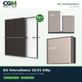 Kit fotovoltaico trifase 10010W inverter 10kW EP CUBE batteria al litio 25kWh CanadianSolar - CGM Energia e Casa