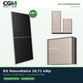 Kit fotovoltaico trifase 10710W inverter 10kW EP CUBE batteria al litio 30kWh CanadianSolar - CGM Energia e Casa