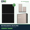 Kit fotovoltaico trifase 10465W inverter 10kW EP CUBE batteria al litio 30kWh CanadianSolar - CGM Energia e Casa