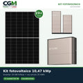 Kit fotovoltaico trifase 10465W inverter 10kW EP CUBE batteria al litio 35kWh CanadianSolar - CGM Energia e Casa