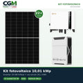 Kit fotovoltaico trifase 10010W inverter 10kW batteria al litio 26.1kWh Weco EVO 5k3 - CGM Energia e Casa