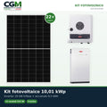 Kit fotovoltaico trifase 10010W inverter 10kW Symo Plus GEN24 batteria litio 9.5kWh Fronius Reserva - CGM Energia e Casa