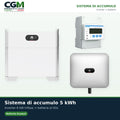 Sistema di accumulo trifase inverter 8kW Huawei batteria al litio LUNA2000 5kWh BMS - CGM Energia e Casa