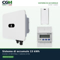 Sistema di accumulo trifase inverter 15kW Huawei batteria al litio LUNA2000 15kWh BMS - CGM Energia e Casa