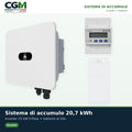 Sistema di accumulo trifase inverter 25kW MB0 Huawei batteria al litio LUNA2000 20.7kWh BMS - CGM Energia e Casa