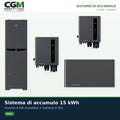 Sistema di accumulo monofase Haier LV inverter 6kW batteria al litio 15KWh - CGM Energia e Casa