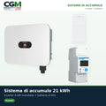 Sistema di accumulo monofase inverter 6kW LB0 Huawei batteria al litio 21kWh LUNA2000 S1 BMS - CGM Energia e Casa