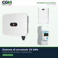 Sistema di accumulo monofase inverter 4.6kW LB0 Huawei batteria al litio 10kWh LUNA2000 BMS - CGM Energia e Casa