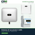 Sistema di accumulo trifase inverter 5kW accumulo 5kWh LUNA2000 BMS Huawei - CGM Energia e Casa