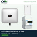 Sistema di accumulo trifase inverter 5kW accumulo 10kWh LUNA2000 BMS Huawei - CGM Energia e Casa