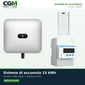 Sistema di accumulo trifase inverter 5kW accumulo 15kWh LUNA2000 BMS Huawei - CGM Energia e Casa