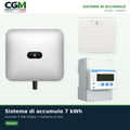 Sistema di accumulo trifase inverter 5kW accumulo 7kWh LUNA2000 BMS Huawei - CGM Energia e Casa