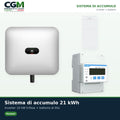 Sistema di accumulo trifase inverter 10kW accumulo 21kWh LUNA2000 BMS Huawei - CGM Energia e Casa