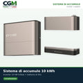 Sistema di accumulo trifase inverter 10kW EP CUBE batteria al litio 10kWh CanadianSolar - CGM Energia e Casa