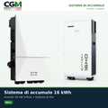 Sistema di accumulo trifase inverter Weco XTR-3 20kW batteria litio 32kWh Weco 16k0 - CGM Energia e Casa