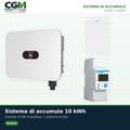 Sistema di accumulo monofase inverter 4kW LB0 Huawei batteria al litio 10kWh LUNA2000 S1 BMS - CGM Energia e Casa