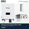 Sistema di accumulo trifase inverter 50kW batteria al litio 100.1kWh TB-HR140 Solax Power - CGM Energia e Casa