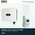 Sistema di accumulo monofase inverter 5kW LB0 Huawei batteria al litio 12kWh LUNA2000 S1 BMS - CGM Energia e Casa