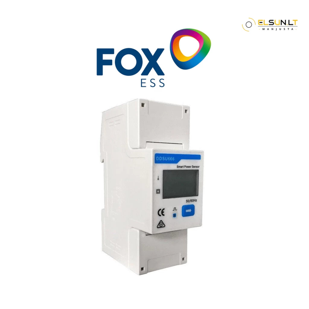 FOX ESS DDSU666 smart meter monofase